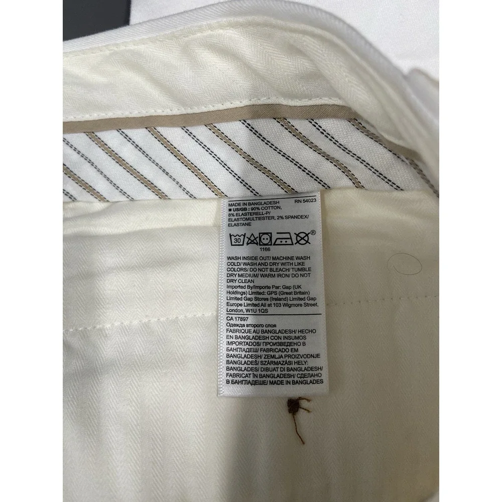 Banana Republic Pants Mens 33x32 Mason Athletic Tapered Fit Rapid Movement Chino